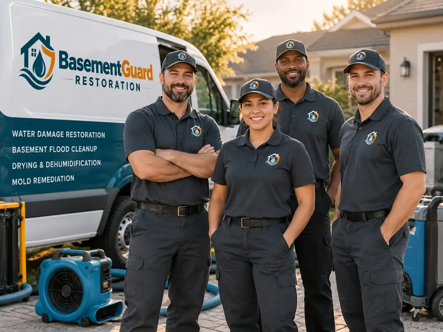 Basement Water Damage Restoration company in Campbell, MN