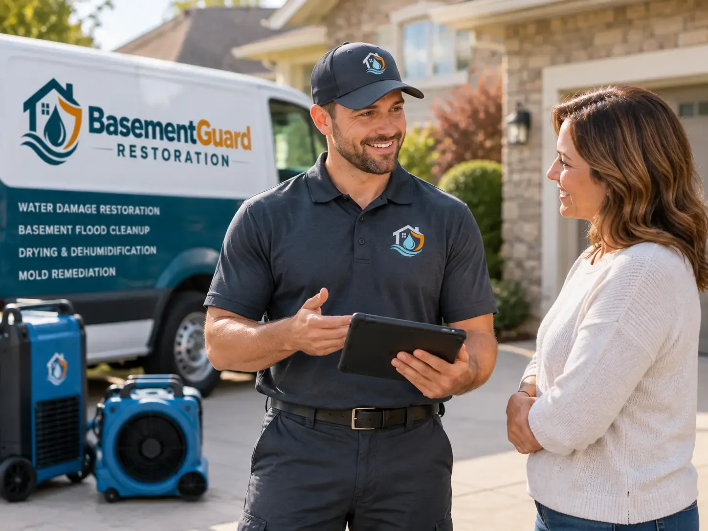 Basement Water Damage Restoration Campbell, MN FAQs